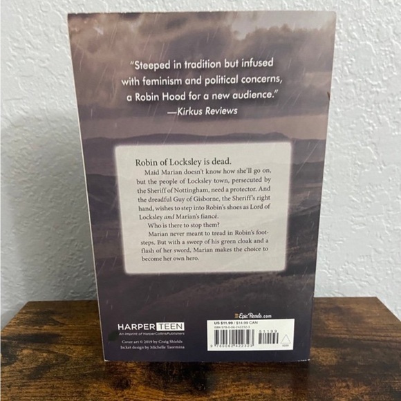 Sherwood paperback book - Picture 5 of 5